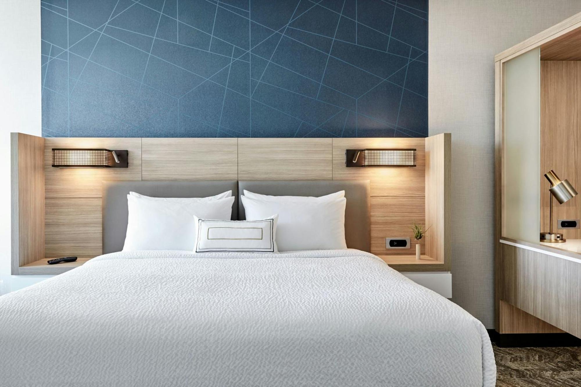Springhill Suites By Marriott Raleigh Garner Buitenkant foto