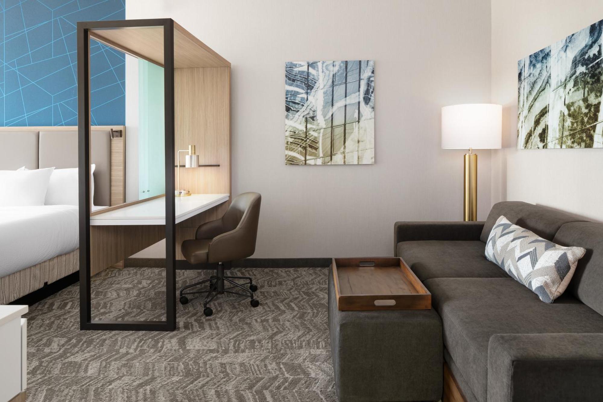 Springhill Suites By Marriott Raleigh Garner Buitenkant foto