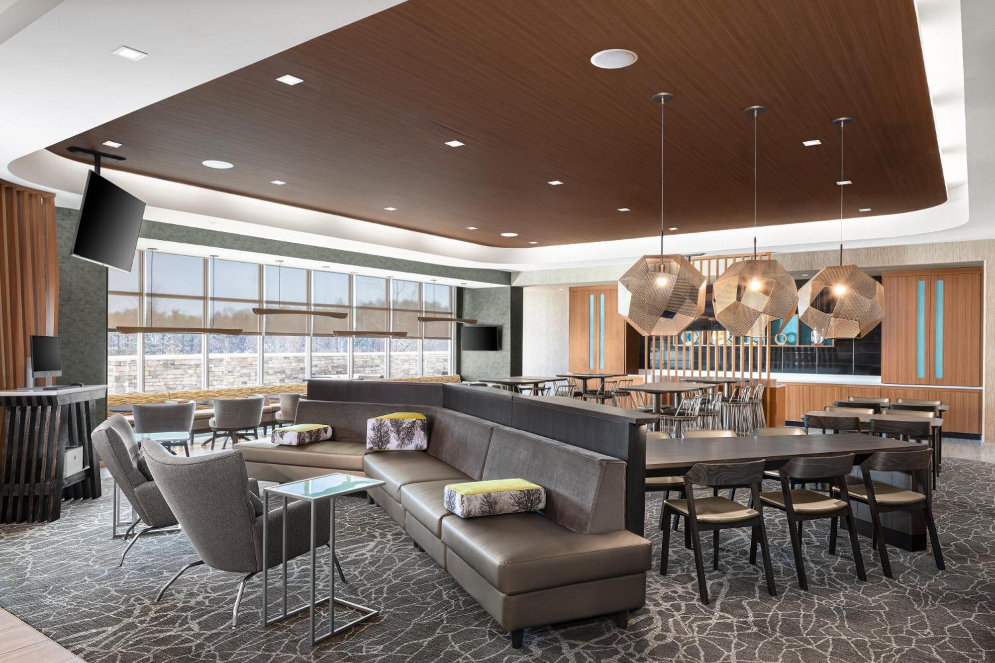 Springhill Suites By Marriott Raleigh Garner Buitenkant foto