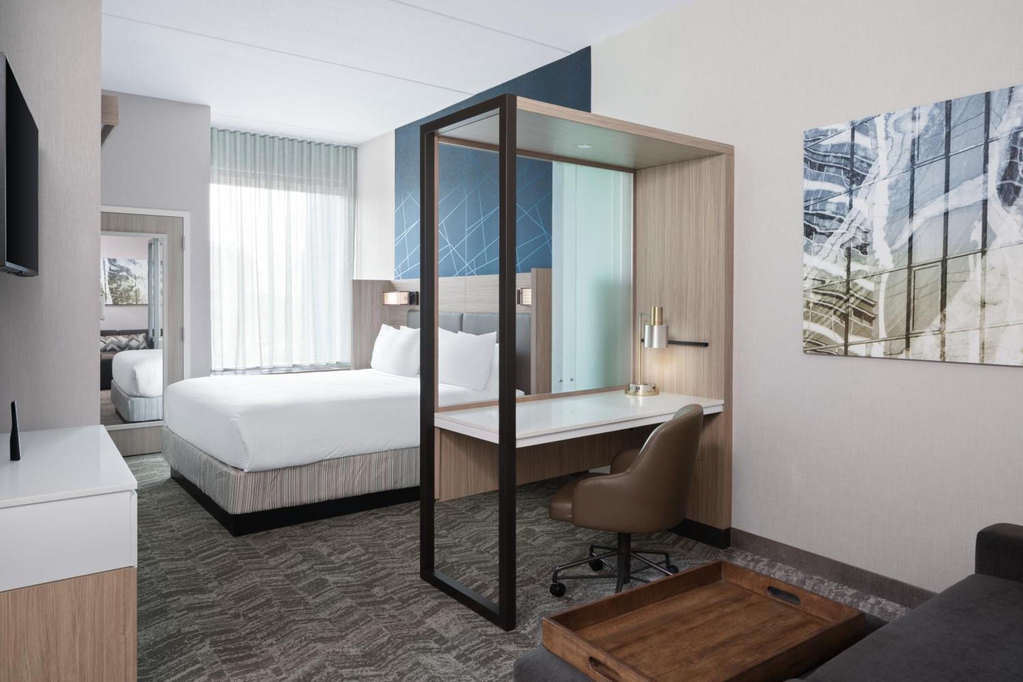 Springhill Suites By Marriott Raleigh Garner Buitenkant foto