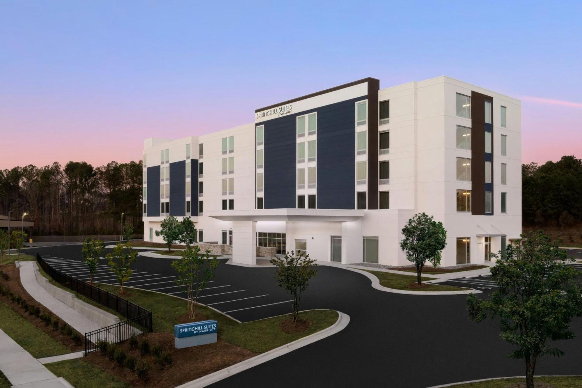 Springhill Suites By Marriott Raleigh Garner Buitenkant foto