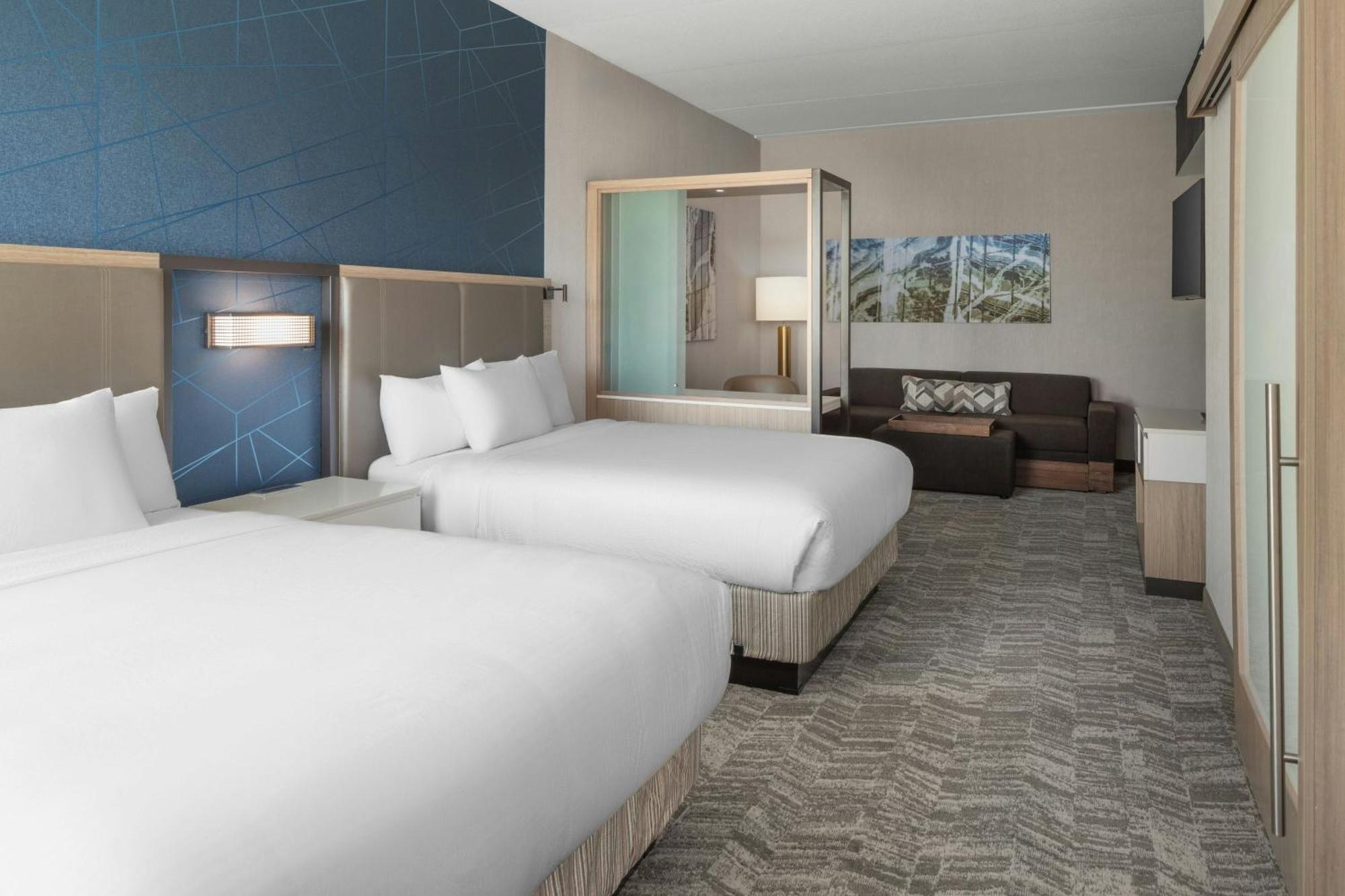Springhill Suites By Marriott Raleigh Garner Buitenkant foto