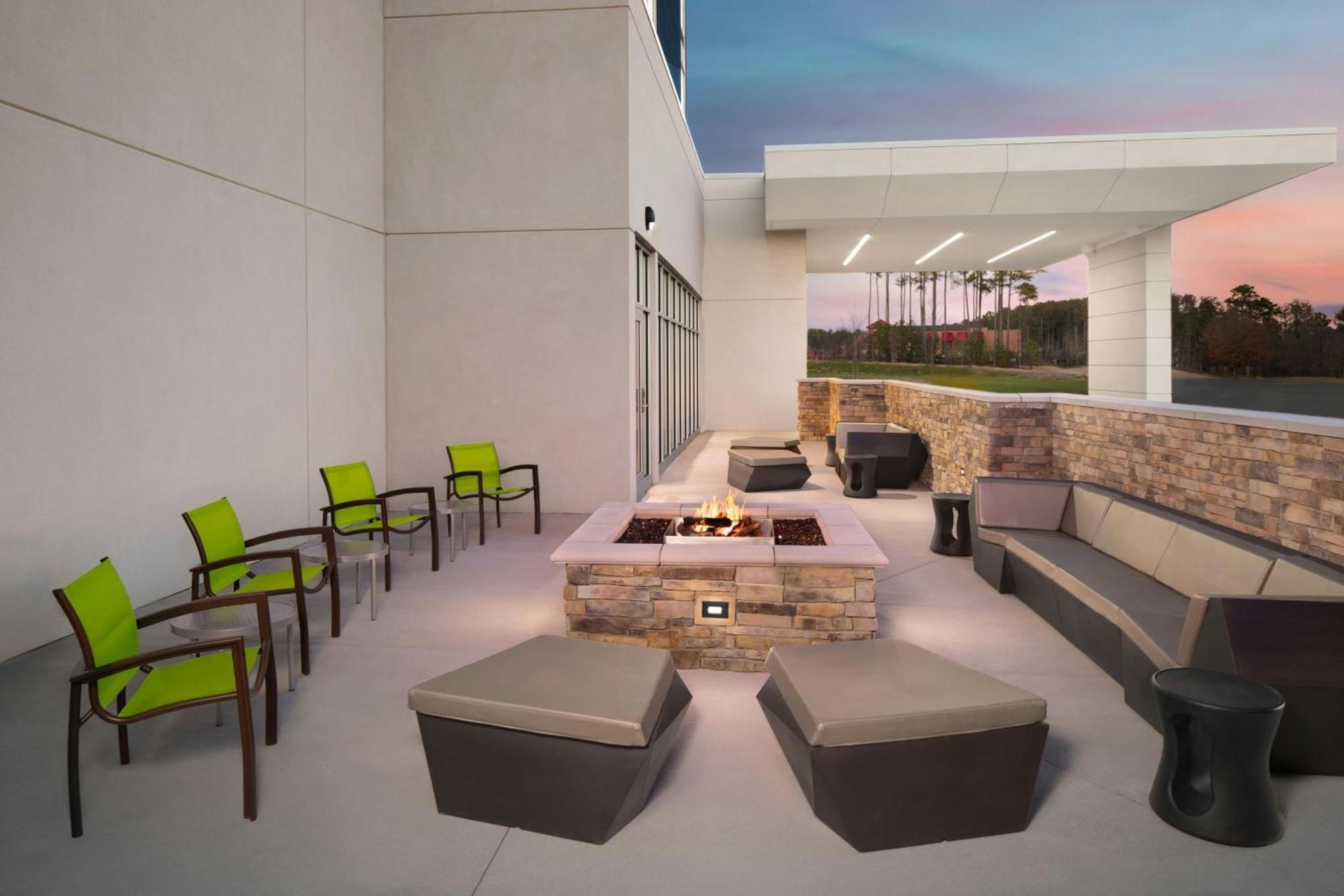 Springhill Suites By Marriott Raleigh Garner Buitenkant foto