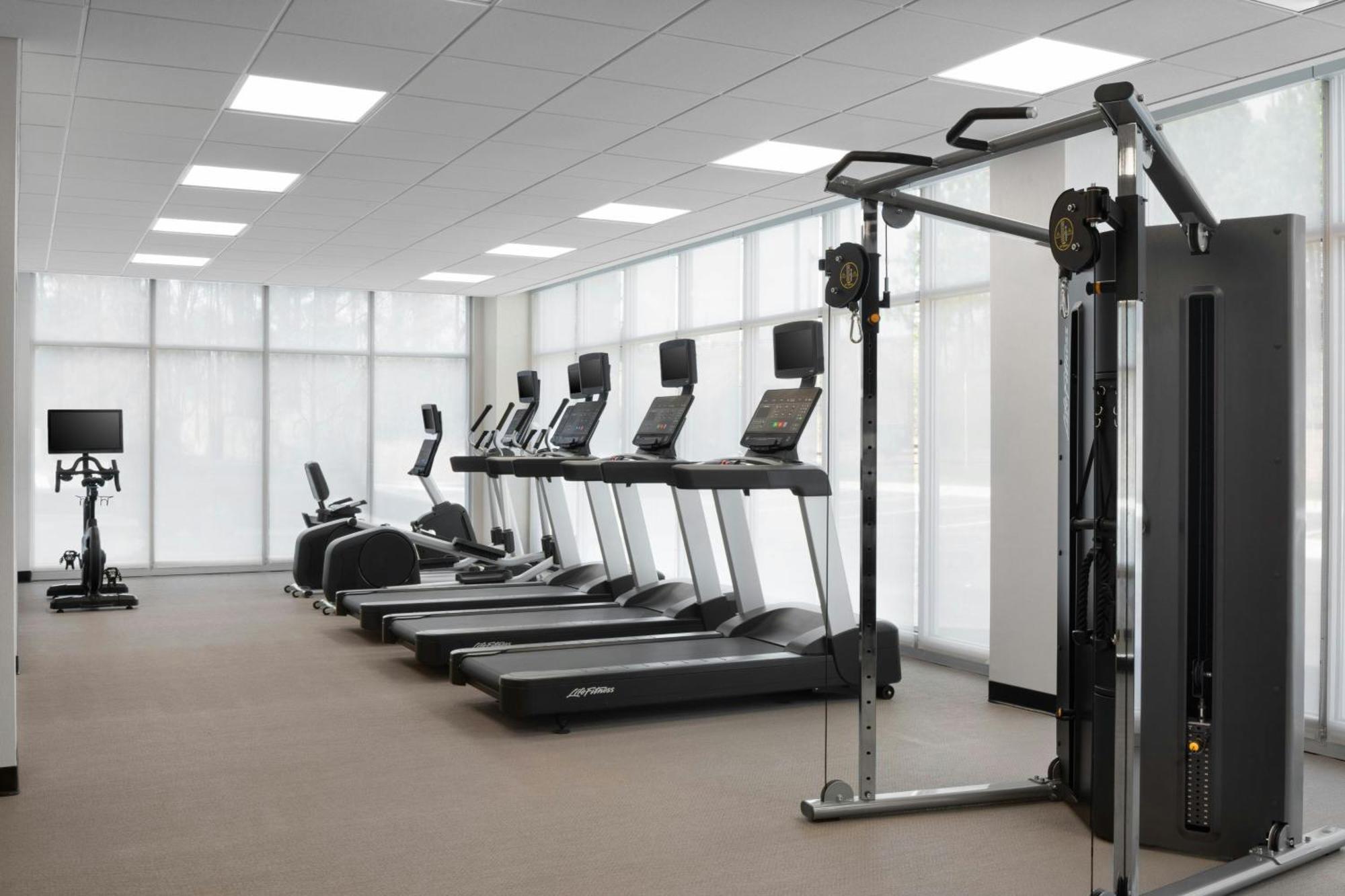 Springhill Suites By Marriott Raleigh Garner Buitenkant foto